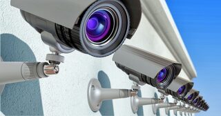 Установка видеонаблюдения на производстве в Екатеринбурге в октябре